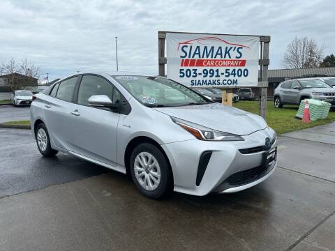 2022 Toyota Prius for sale at Siamak's Car Company llc in Woodburn OR