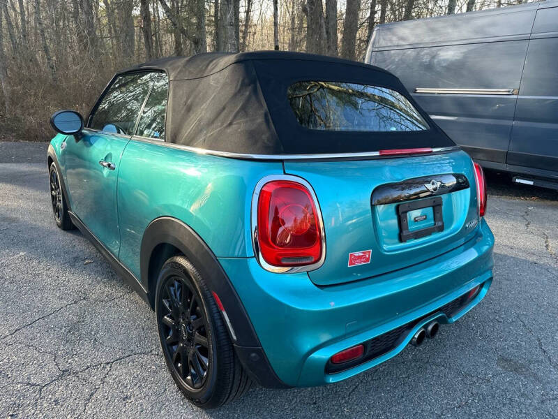 2016 MINI Convertible Cooper S