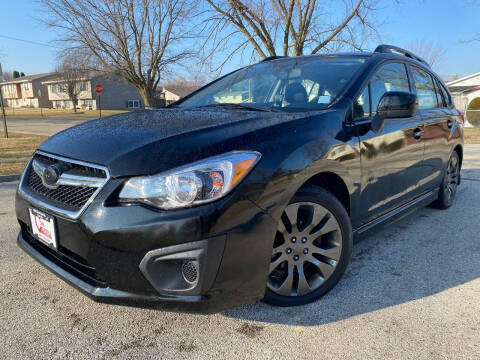 2012 Subaru Impreza for sale at Car Castle in Zion IL