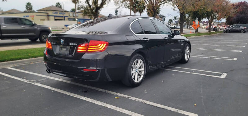 2015 BMW 5 Series 528i