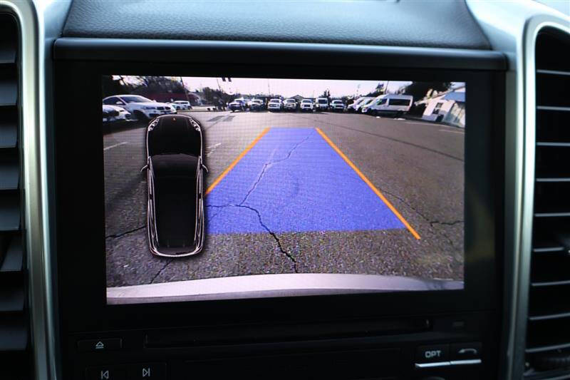 2018 Porsche Cayenne