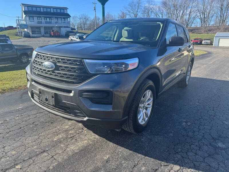 2020 Ford Explorer for sale at Sinclair Auto Inc. in Pendleton IN