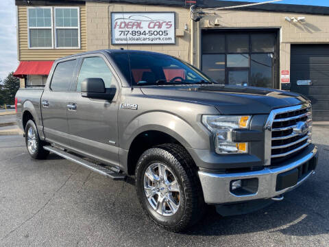 2016 Ford F-150 for sale at I-Deal Cars LLC in York PA