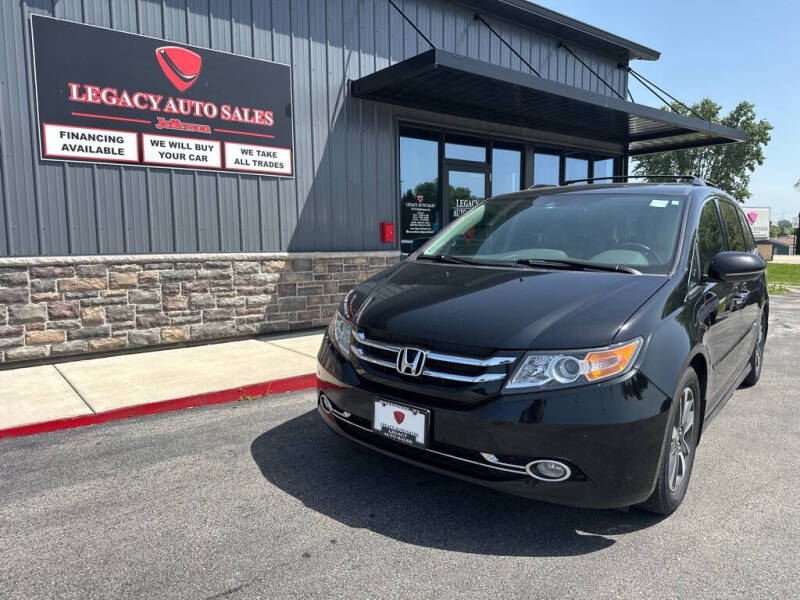 2016 Honda Odyssey Touring
