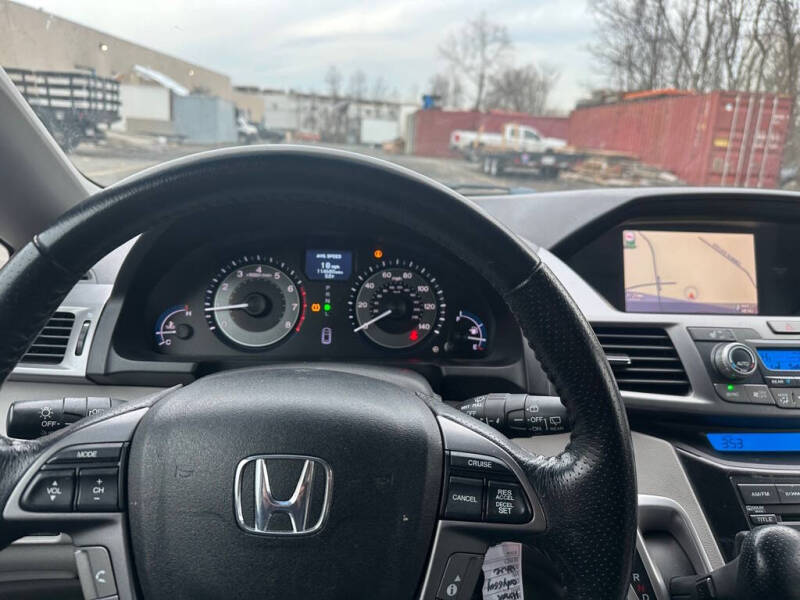 2012 Honda Odyssey Touring