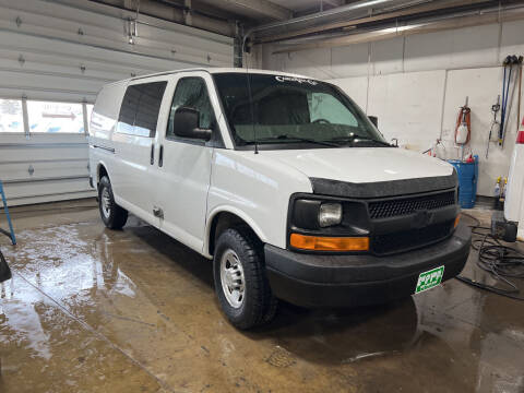 2011 Chevrolet Express Cargo for sale at CARGO VAN GO.COM in Shakopee MN