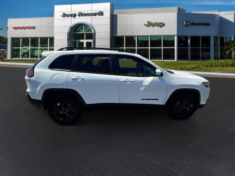 2021 Jeep Cherokee Altitude