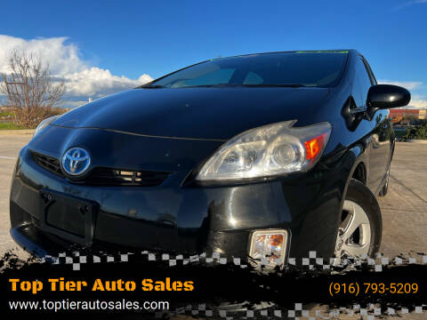 2010 Toyota Prius for sale at Top Tier Auto Sales in Sacramento CA