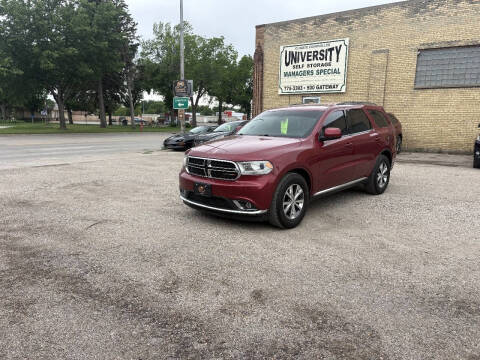 2014 Dodge Durango SXT