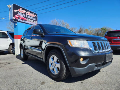 2013 Jeep Grand Cherokee for sale at Auto Outlet Sales and Rentals in Norfolk VA