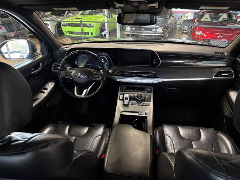 2022 Hyundai Palisade Calligraphy