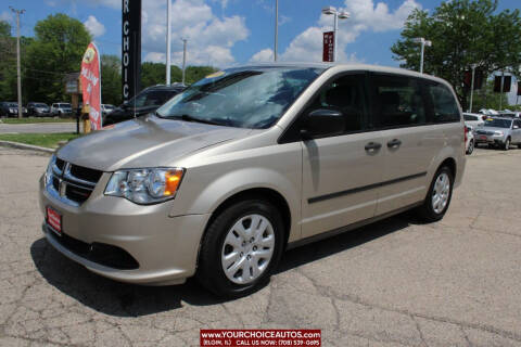 2016 Dodge Grand Caravan for sale at Your Choice Autos - Elgin in Elgin IL