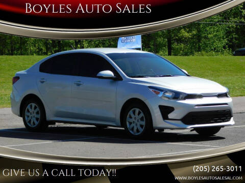 2022 Kia Rio for sale at Boyles Auto Sales in Jasper AL