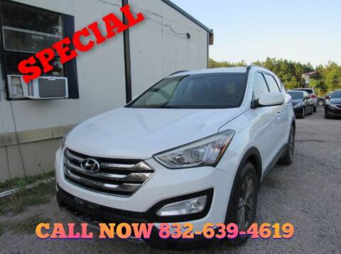 2013 Hyundai Santa Fe Sport for sale at Jump and Drive LLC in Humble TX