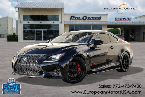 2017 Lexus RC F