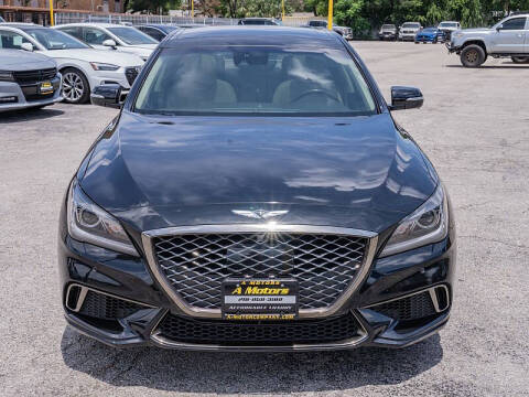 2020 Genesis G80