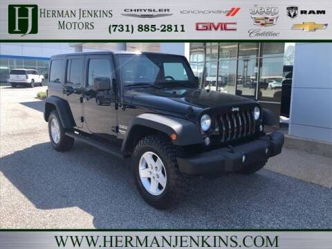2015 Jeep Wrangler Unlimited for sale at CAR MART in Union City TN