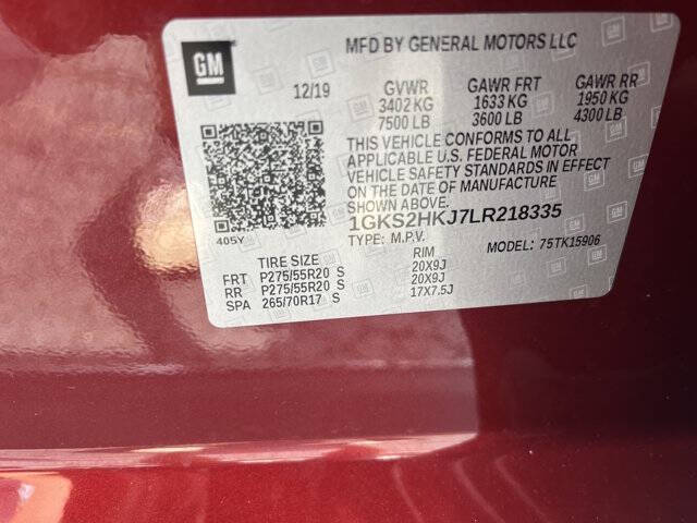 2020 GMC Yukon XL Denali