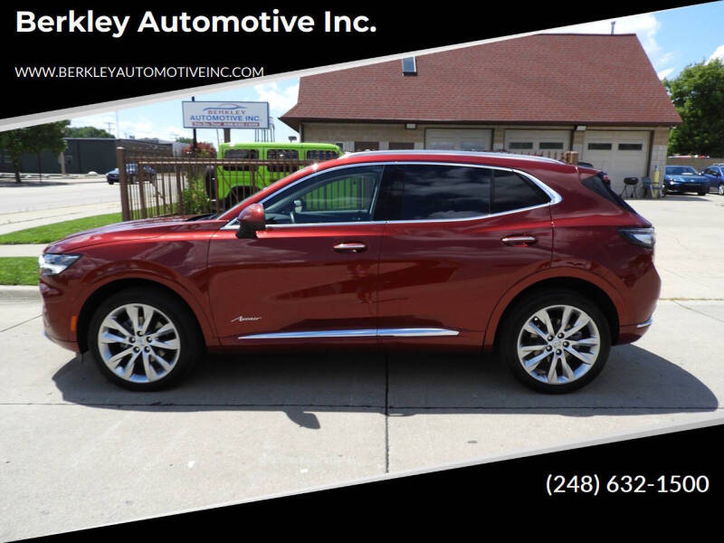 2023 Buick Envision Avenir