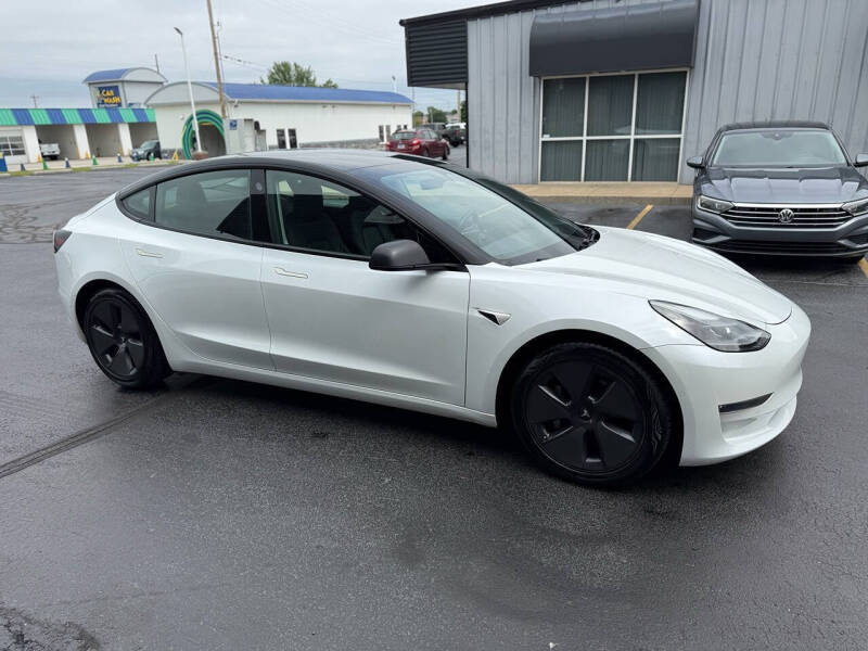 2021 Tesla Model 3 Long Range