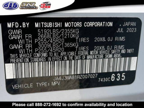 2024 Mitsubishi Outlander