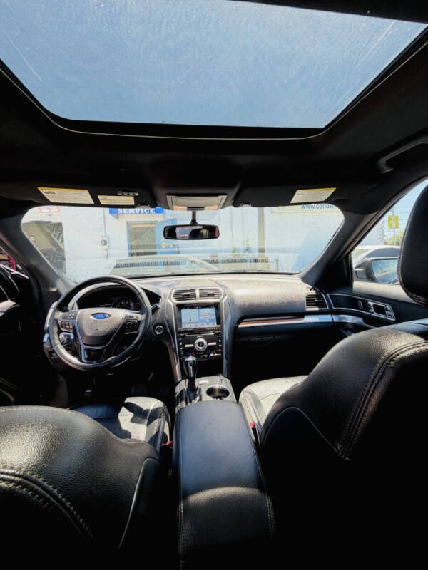 2018 Ford Explorer Limited