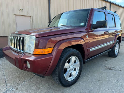 2007 Jeep Commander for sale at Prime Auto Sales in Uniontown OH