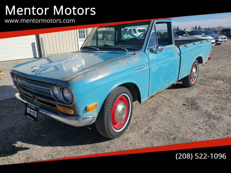 1970 Datsun 520 for sale at Mentor Motors in Idaho Falls ID