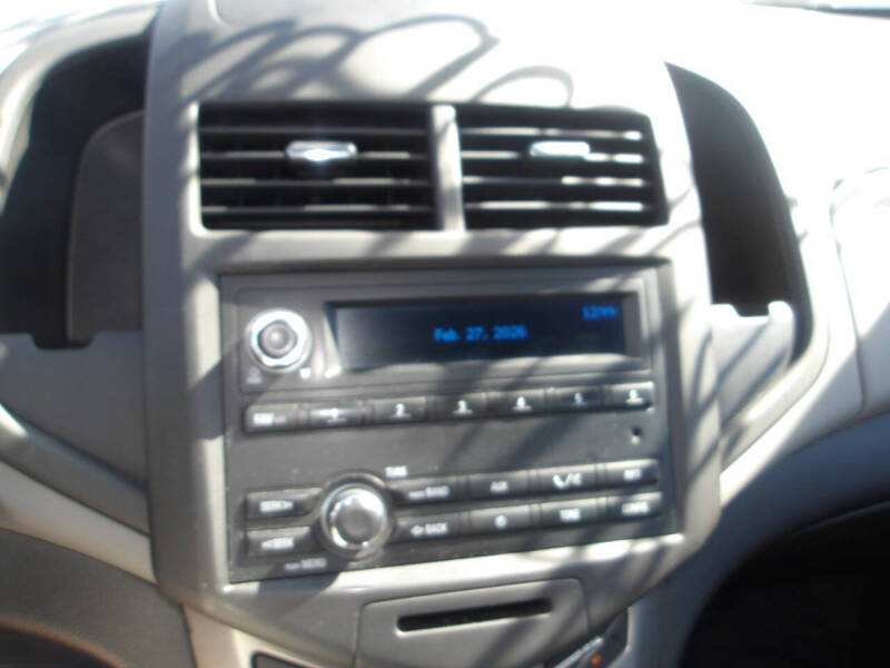 2012 Chevrolet Sonic LS