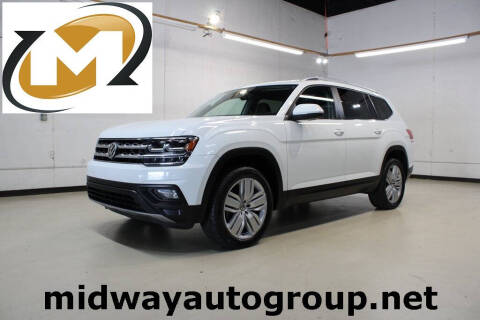 2019 Volkswagen Atlas