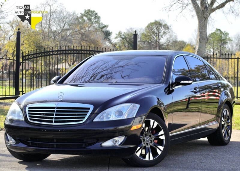 2009 Mercedes-Benz S-Class for sale at Texas Auto Corporation in Houston TX