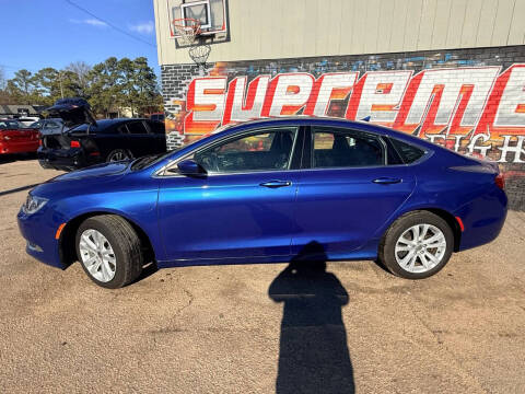 2017 Chrysler 200 Limited Platinum