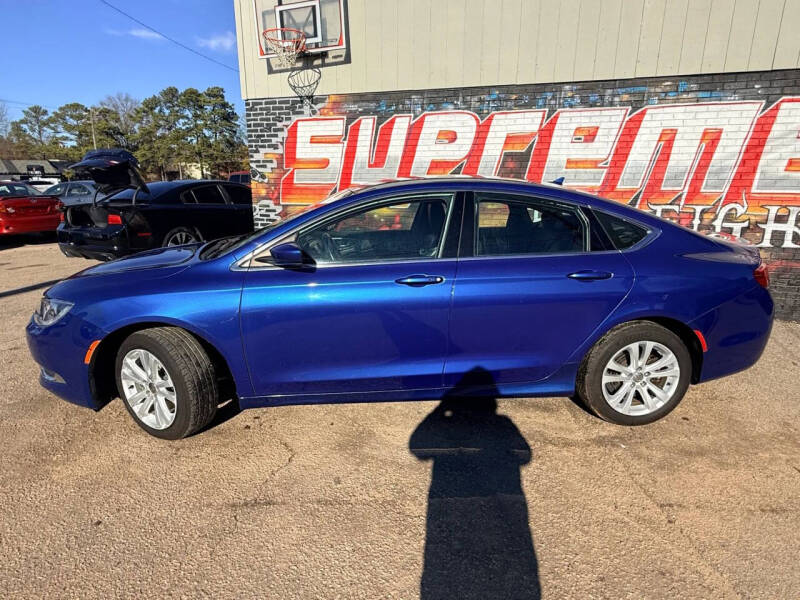 2017 Chrysler 200 Limited Platinum