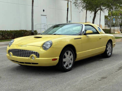 2002 Ford Thunderbird Deluxe