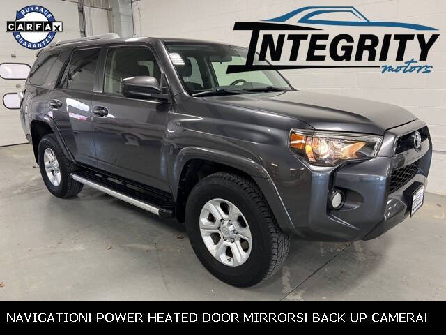 2015 Toyota 4Runner for sale at Integrity Motors, Inc. in Fond Du Lac WI