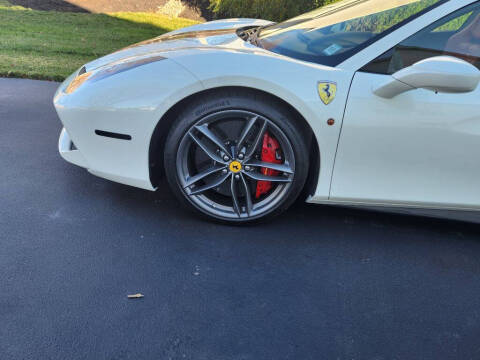 2017 Ferrari 488 Spider