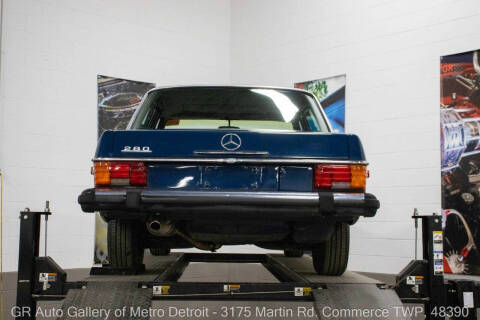 1975 Mercedes-Benz 280-Class