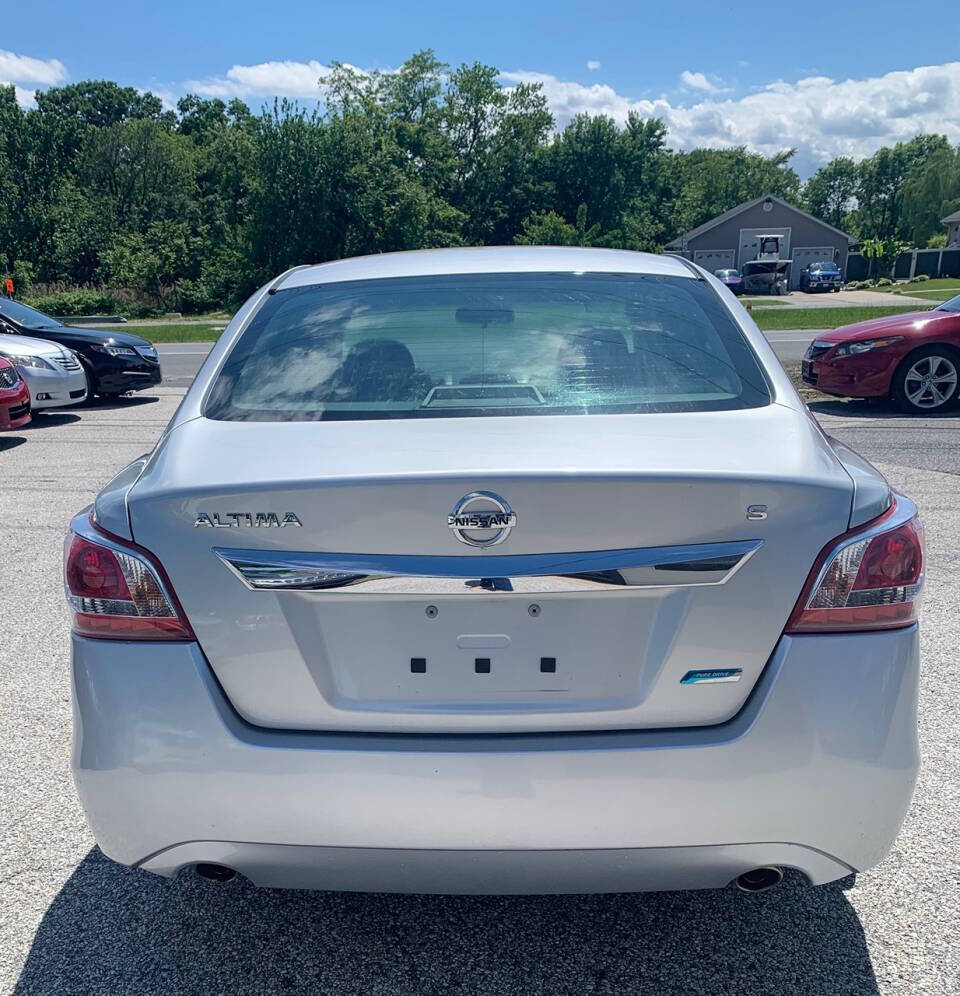 2013 Nissan Altima for sale at Legend Motor Car Inc in Baltimore, MD