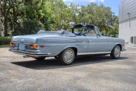 1970 Mercedes-Benz 280-Class