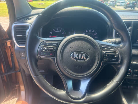 2017 Kia Sportage EX