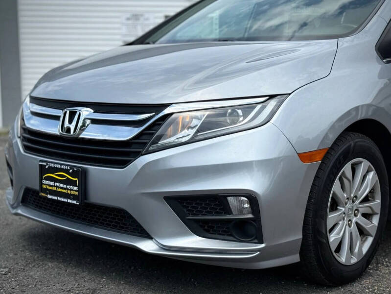 2019 Honda Odyssey LX