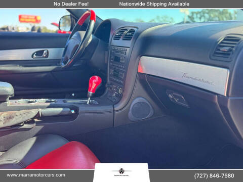 2003 Ford Thunderbird