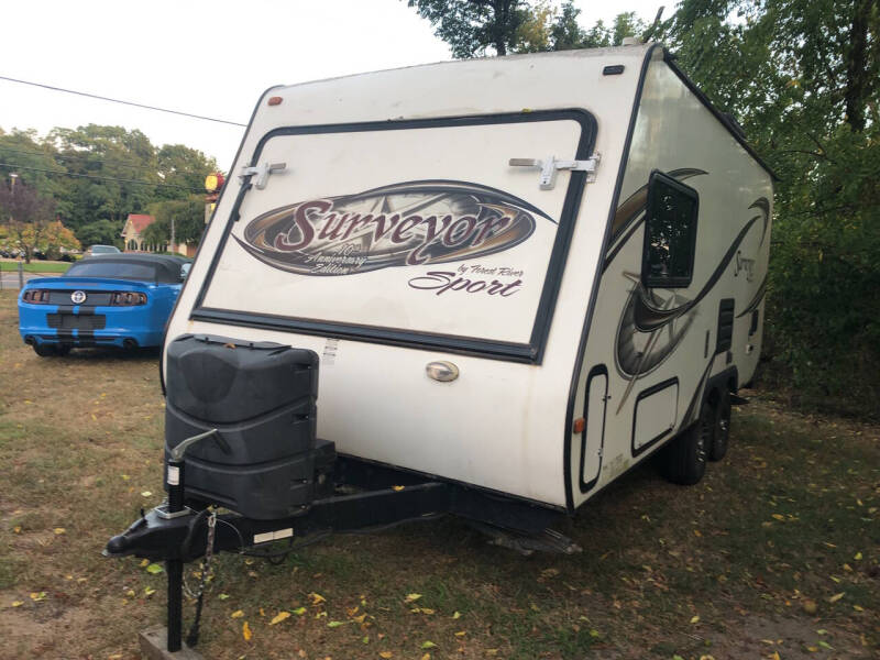 2012 Forest River Tra/rem