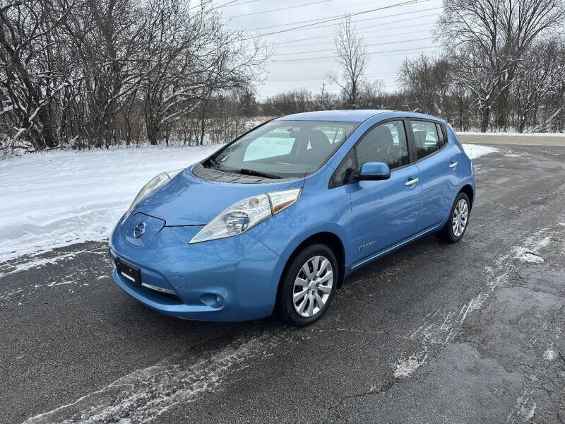 2014 Nissan LEAF S