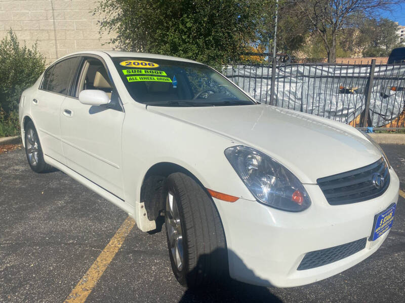 2006 INFINITI G35 Base photo 10