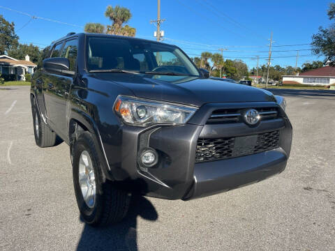 2021 Toyota 4Runner for sale at LUXURY AUTO MALL in Tampa FL