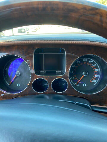 2009 Bentley Continental Flying Spur