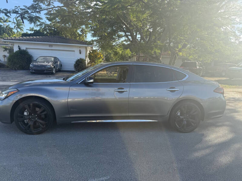 2015 Infiniti Q70L 3.7