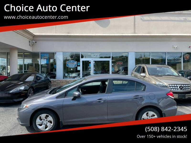 2015 Honda Civic for sale at Choice Auto Center in Shrewsbury MA
