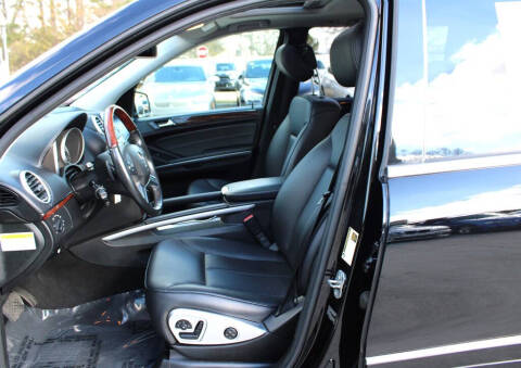 2012 Mercedes-Benz GL-Class GL 450 4MATIC